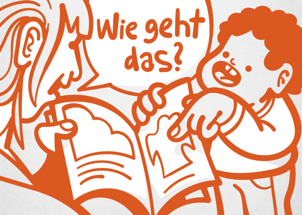 Dialogisches Lesen: Wie geht das?
