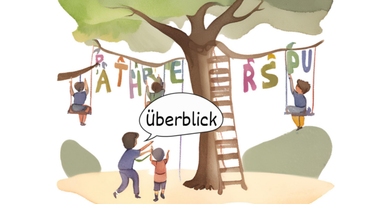 Sprachentwicklung (von 0-6 Jahren): Überblick