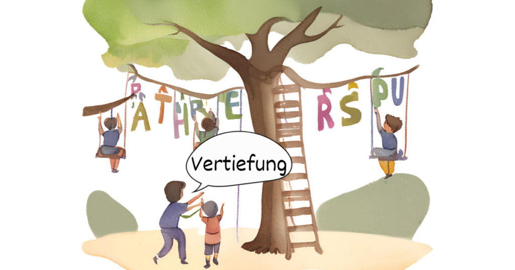 Sprachentwicklung (von 0-6 Jahren): Vertiefung