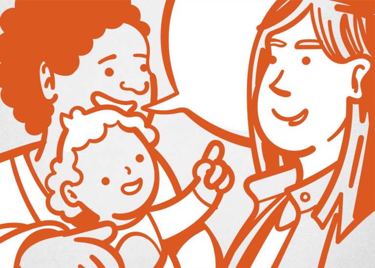 Sprachliche Bildung in Zusammenarbeit mit Familien